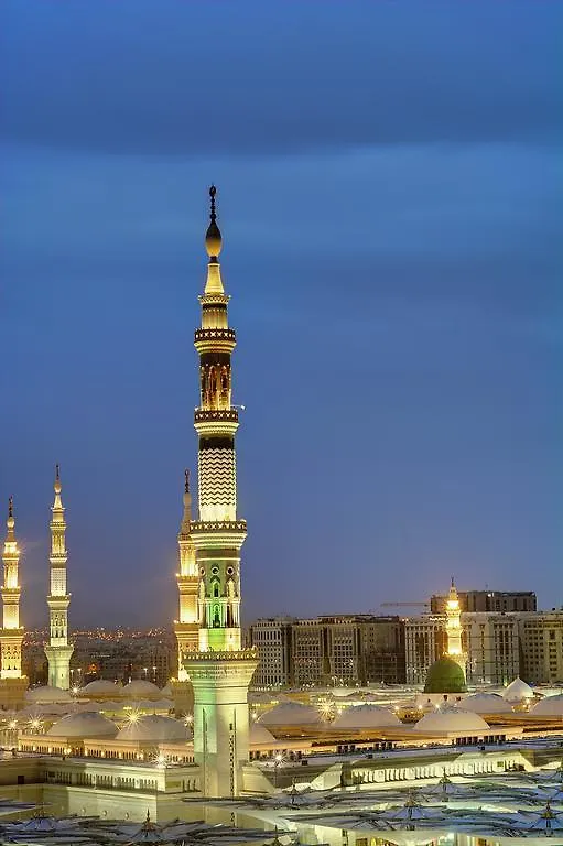 Elaf Taiba Hotel Medina Saudi Arabia
